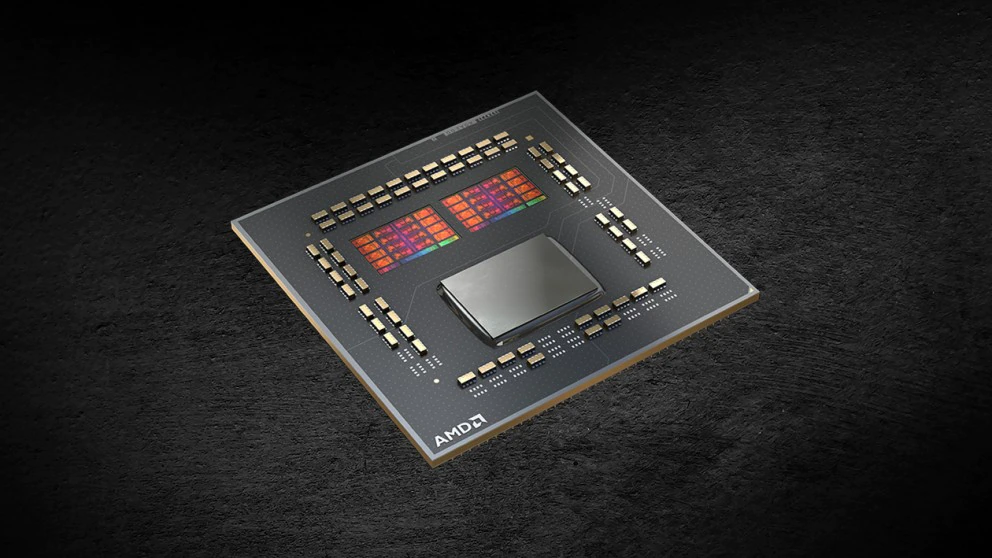 Vermeer Full View AMD Chip