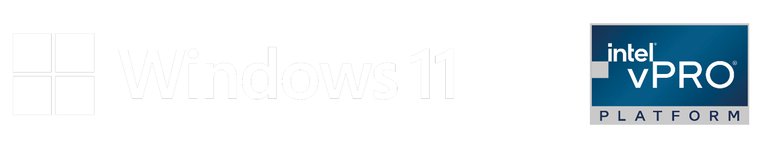 Windows 11 and vPro Logo