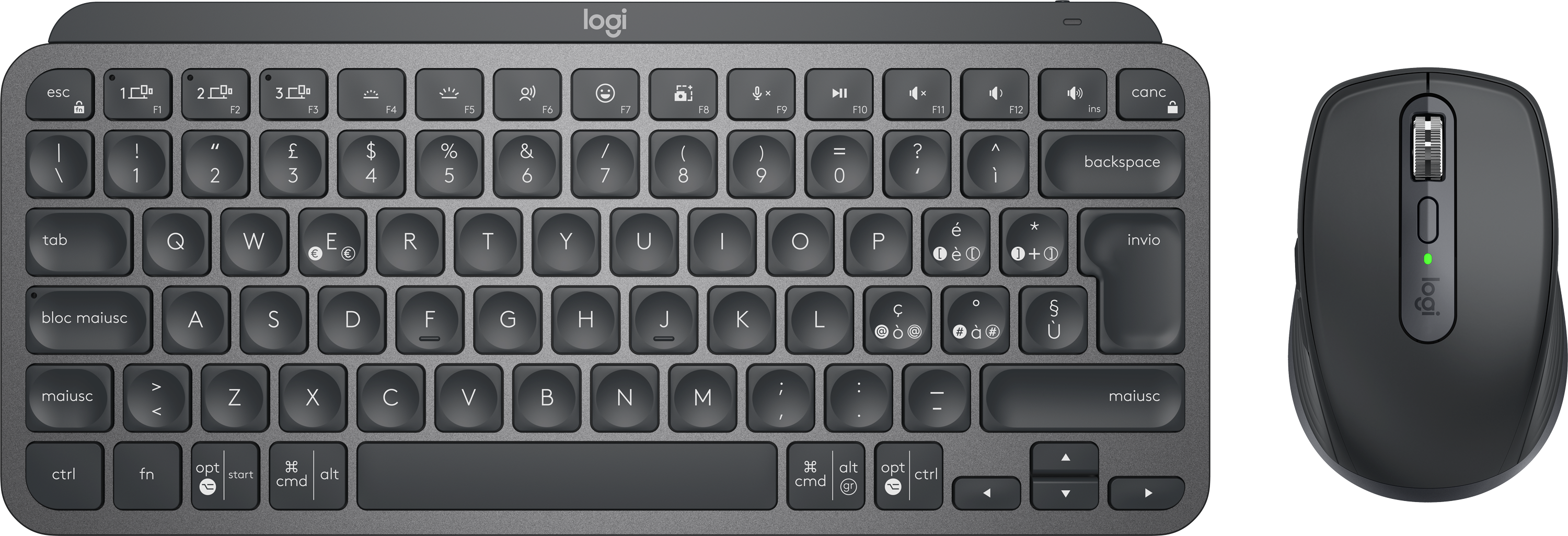 MX Keys Combo Keyboard and Mouse