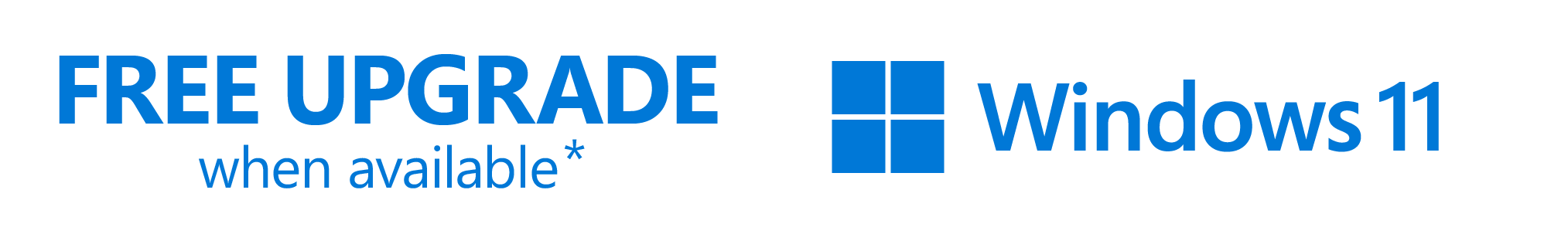 Windows 11 Free Upgrade Banner