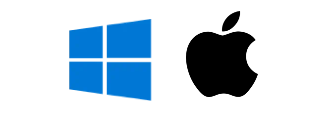 mac and windows logo