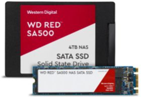 WD RED SSD