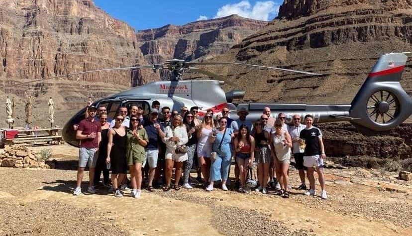 helicopter ride in Las Vegas