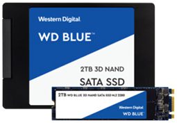 WD BLUE 3D NAND SATA SSD